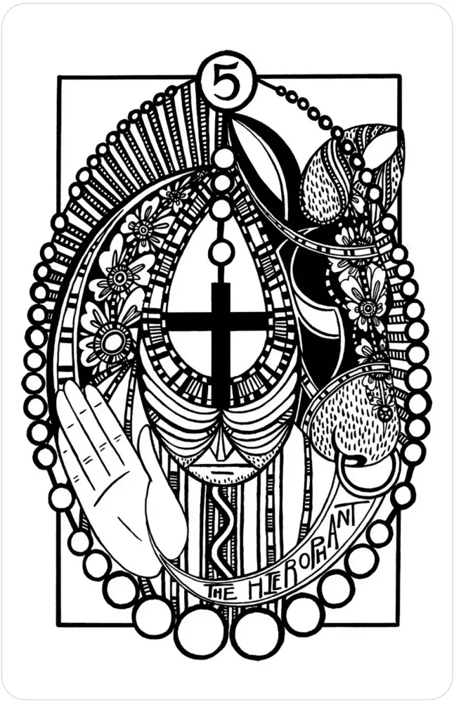 Heart & Hands Tarot Cards